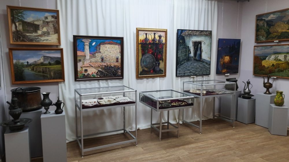 Музей собрание экспонаты. В Симферополе открылась выставка.