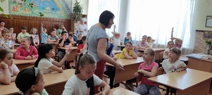 План летней тематической площадки в школе