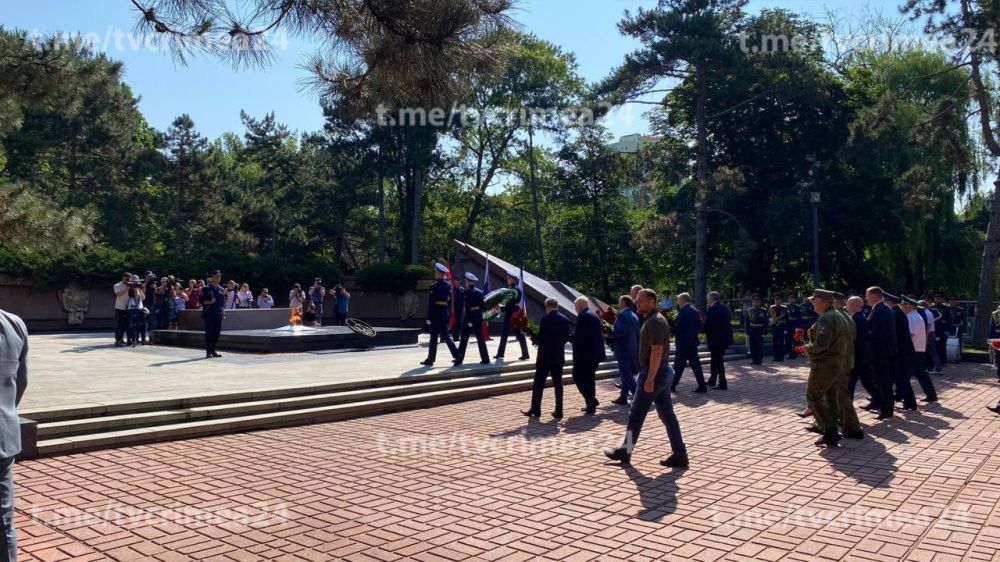 План гагаринского парка в симферополе