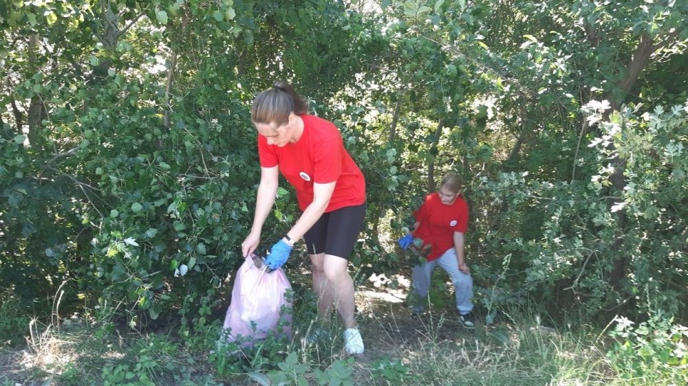 Река Суук Су в Судаке