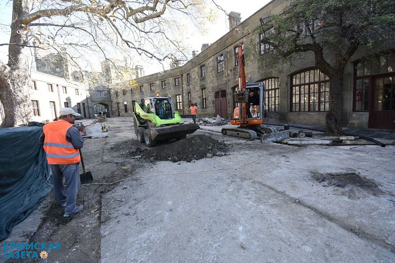 Тайна Воронцовского дворца: что обнаружили строители во время ремонтных работ