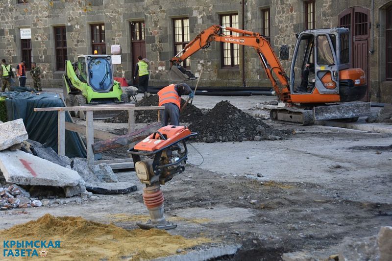Тайна Воронцовского дворца: что обнаружили строители во время ремонтных работ
