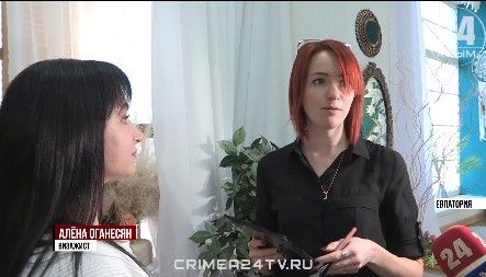 В Евпатории организовали фотосессию «Жена и мать героя. Крым»