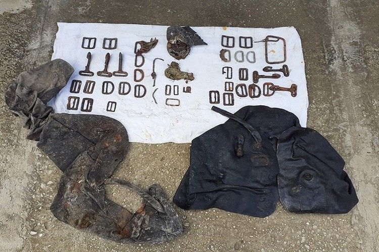 «Были в парашютах и спасательных жилетах»: останки пилотов со сбитого гитлеровцами штурмовика ИЛ-2 нашли под Керчью
