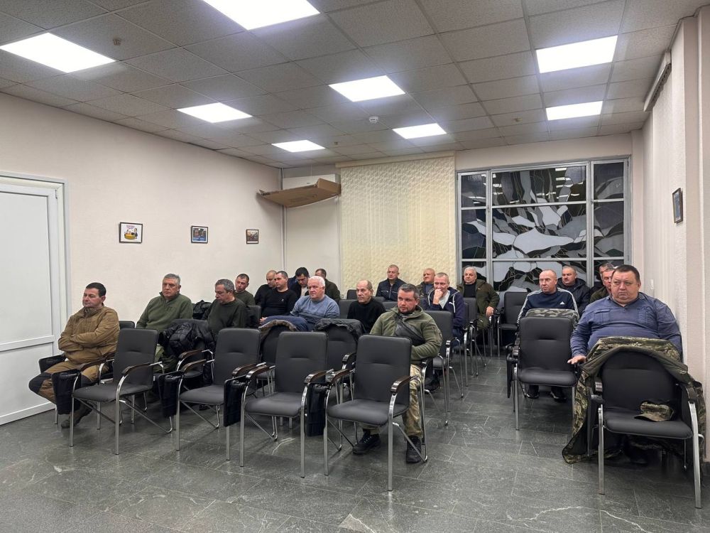 В Минприроды Крыма состоялся экзамен для кандидатов в производственные ...